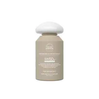 Overnaked โอเวอร์เนคิด โอเวอร์ ซันสกรีน ออยล์ ออยล์กันแดด SPF50 PA++++ 60 มล.
