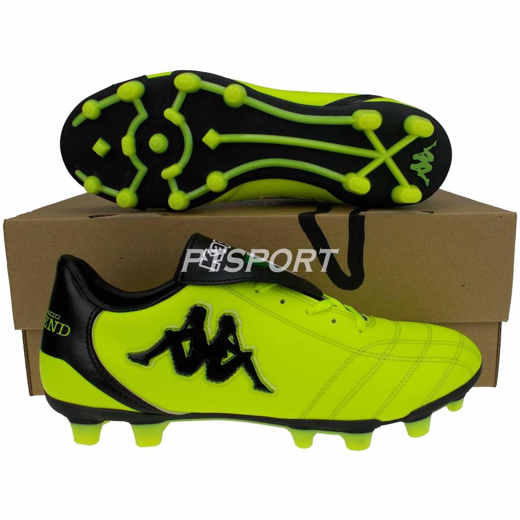 รองเท้ากีฬา รองเท้าสตั๊ด KAPPA GF-15H6 VALENZIO REGEND FG.AG เหลืองดำ