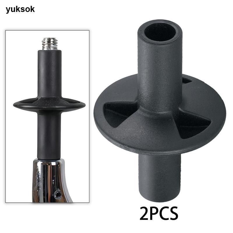 [yuksok] ทนทาน PP Cymbal Stand Holder Repair Part Percussion Cymbals Sleeve Kit for Drum Cymbal Stan