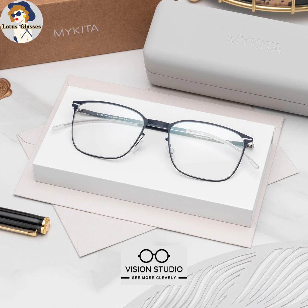 🍀แว่นสายตา MYKITA JARI C084 Navy