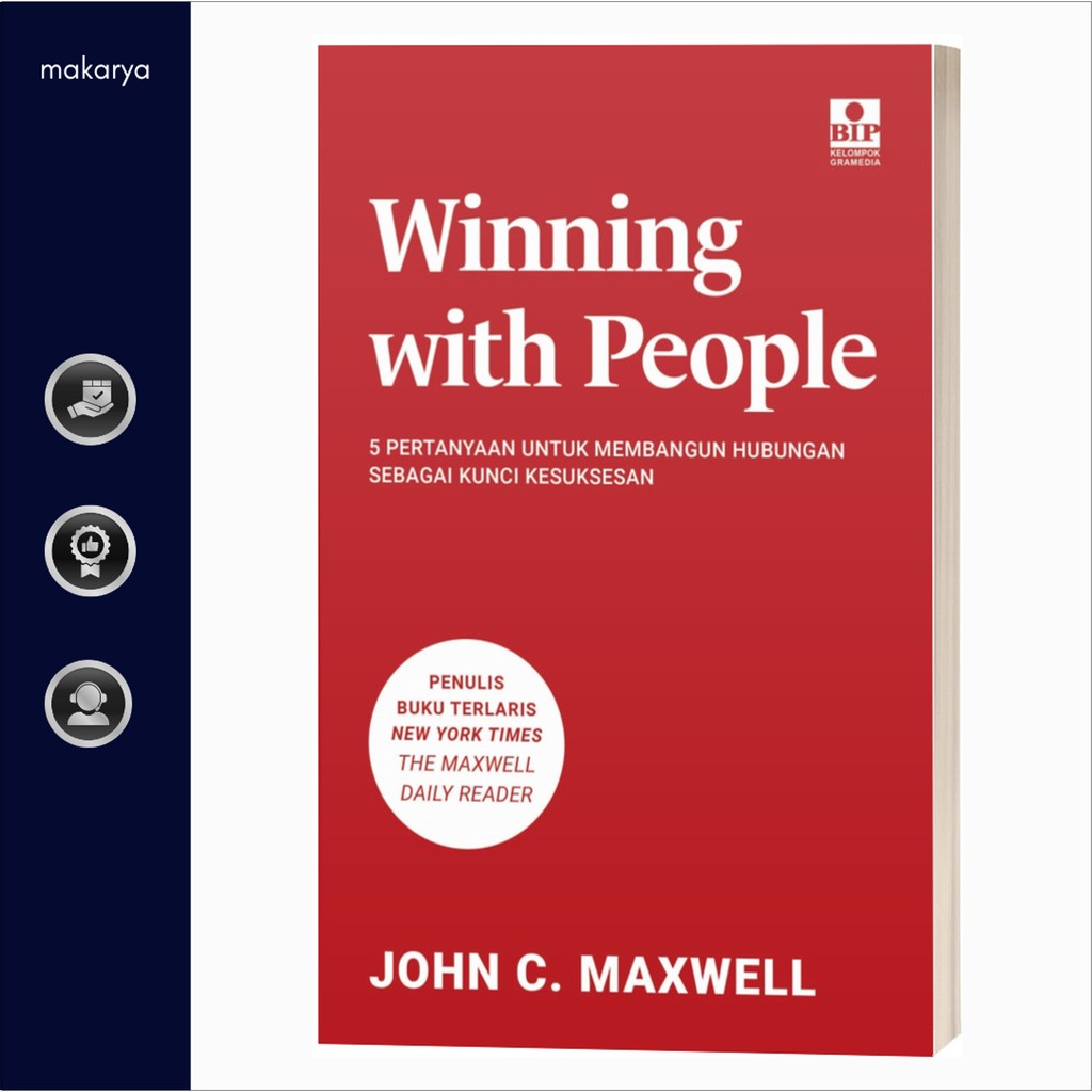 Winning With People: 5 คําถามต่ออาคารเป็นกุญแจความสําเร็จ (John C. แม็กซ์เวลล์)