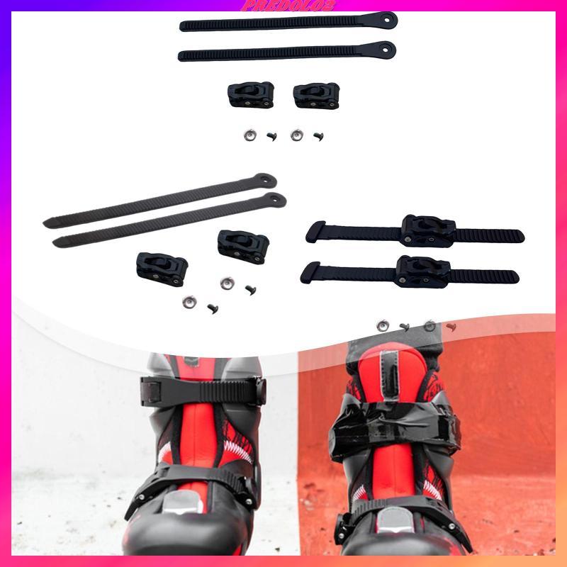 [Predolo2] Skate Roller Skate Straps Secure PVC Fastener Inline Skate Supplies for Bags Kids Men Wom