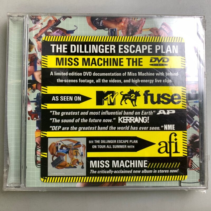 (ใหม่เอี่ยม ) The Dillinger Escape Plan jia16