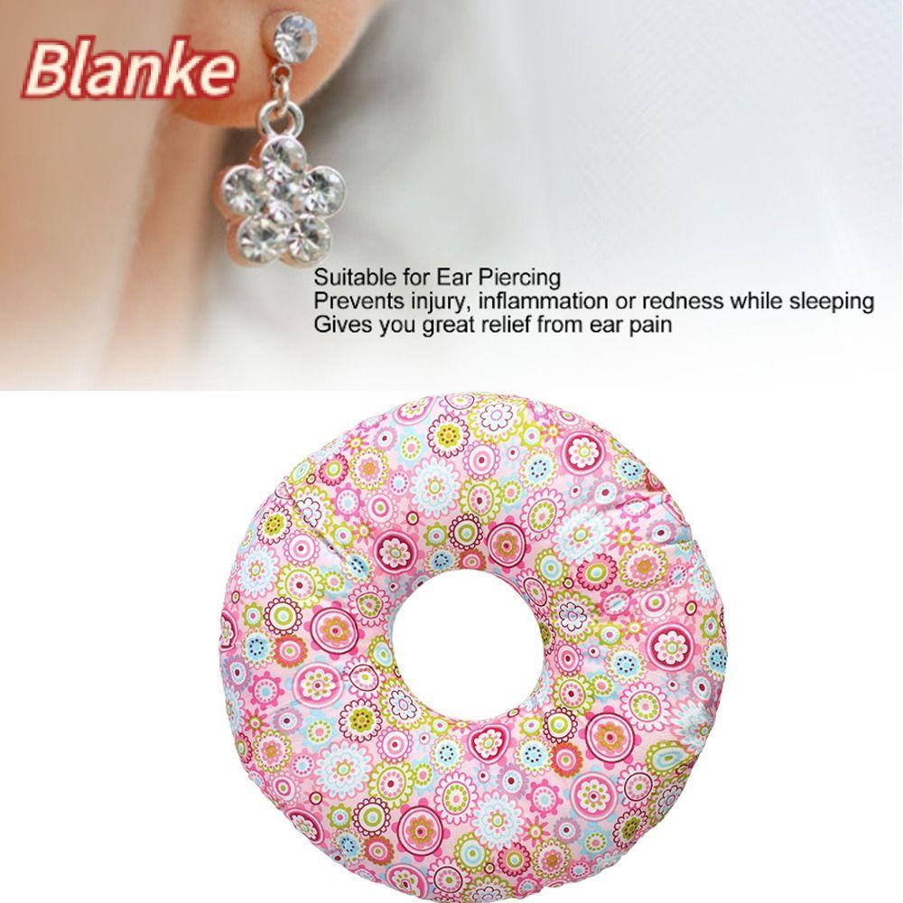 BLANKE สําหรับ Sleepers หมอนต่างหูทําความสะอาดง่ายสบายสําหรับบรรเทาอาการปวดหู