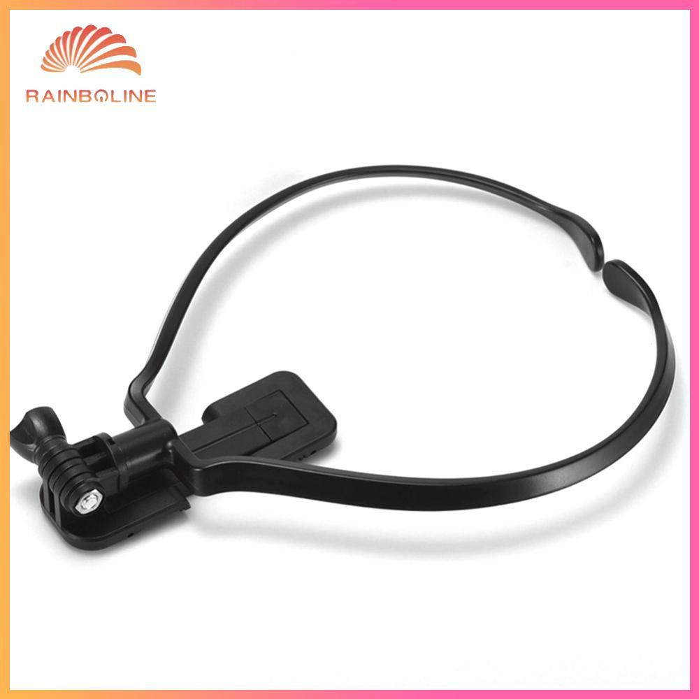 POV Vlog ที่วางโทรศัพท์มือถือคอคอแขวนสําหรับกล้องแอ็คชั่นสมาร์ทโฟน