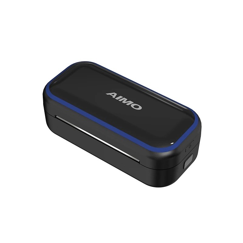 Mini 3 นิ้ว/80 มม.Tattoo Stencil Transfer เครื่องพิมพ์ AIMO MR3 ไร้สายบลูทูธความร้อน Tattoo Maker Fo