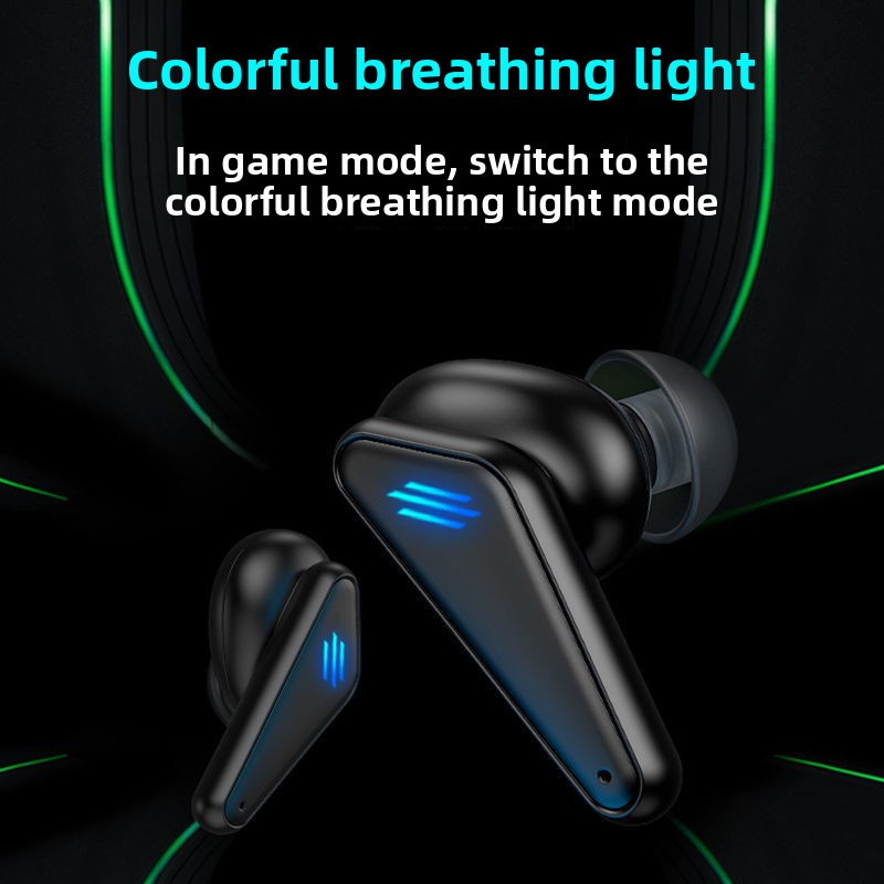 S ชุดหูฟังบลูทูธ K55 เสียงคุณภาพสูง K98 ชุดหูฟังบลูทูธลําลองชนิดใส่ในหู