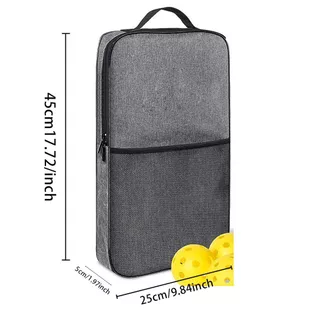 ซองใส่ไม้พิคเคิลบอล Pickleball Cover กระเป๋าใส่ไม้ปิคปอง กระเป๋าใส่สิ่งของ Pickleball Bag Case – for 2 Paddles