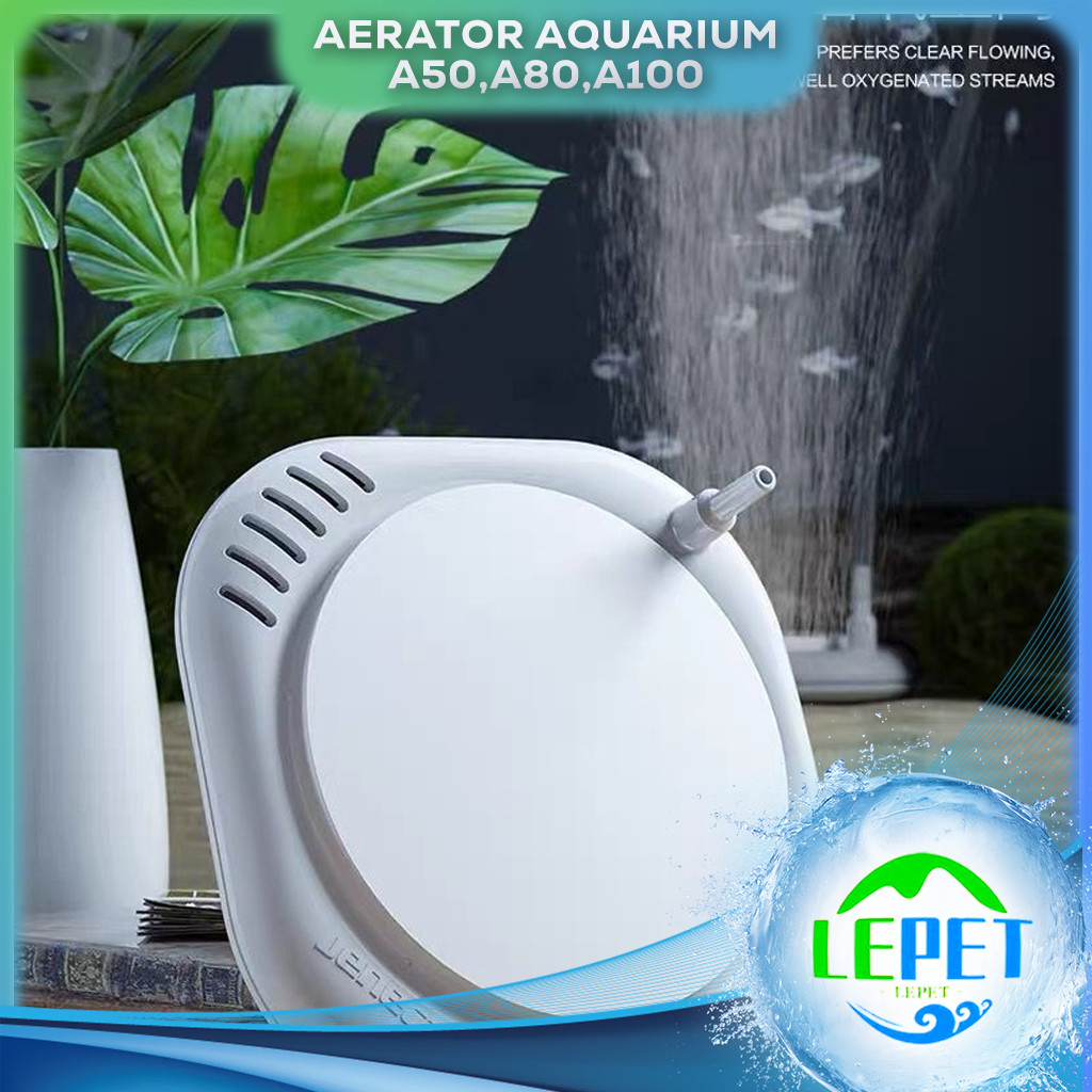 LEPET Nano Aerator Aquarium Bubble Maker A50/80/100 ผลิตฟองละเอียดมีประสิทธิภาพในการปรับออกซิเจนในน้