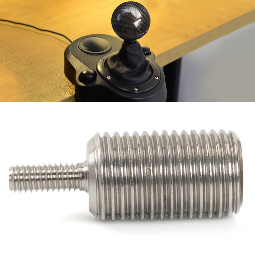 [Dolldoll] อะแดปเตอร์เกียร์ Shifter สําหรับ Logitech G29 G923 การปรับเปลี่ยนหัวเกียร์โลหะผสม