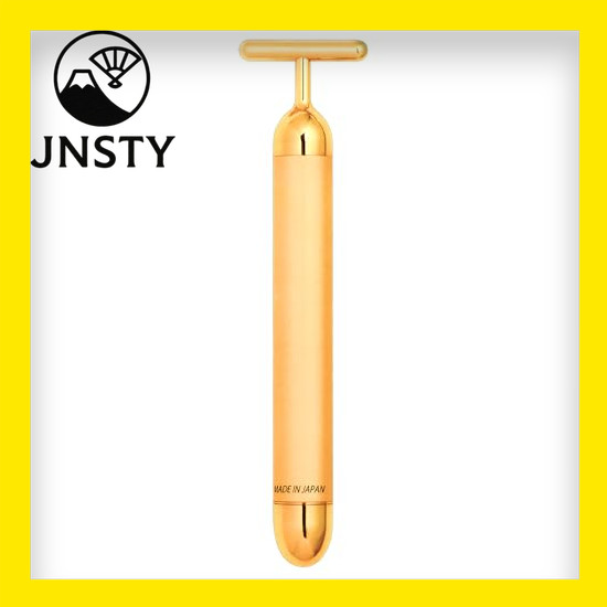 【Direct From Japan】 Face Roller Beauty Bar BEAUTY MAGIC 24K 24kgold Small face tightening Waterproof