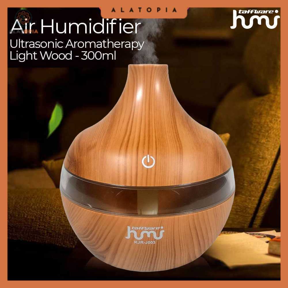 Taffiffware HUMI Air Humidifier Mini Ultrasonic Aroma Diffuser RGB 300ml - KJR-J003