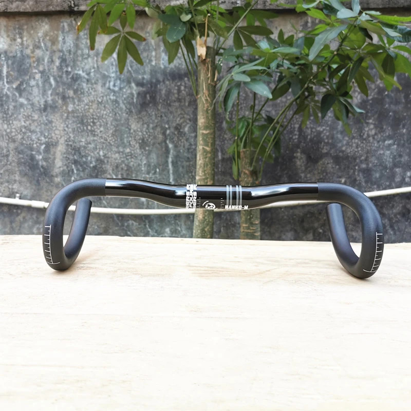 Handlebar Bent Bar FOURIERS HB-RA011 สำหรับจักรยาน ขนาดต่างๆ จาก 320 ถึง 420 มม.