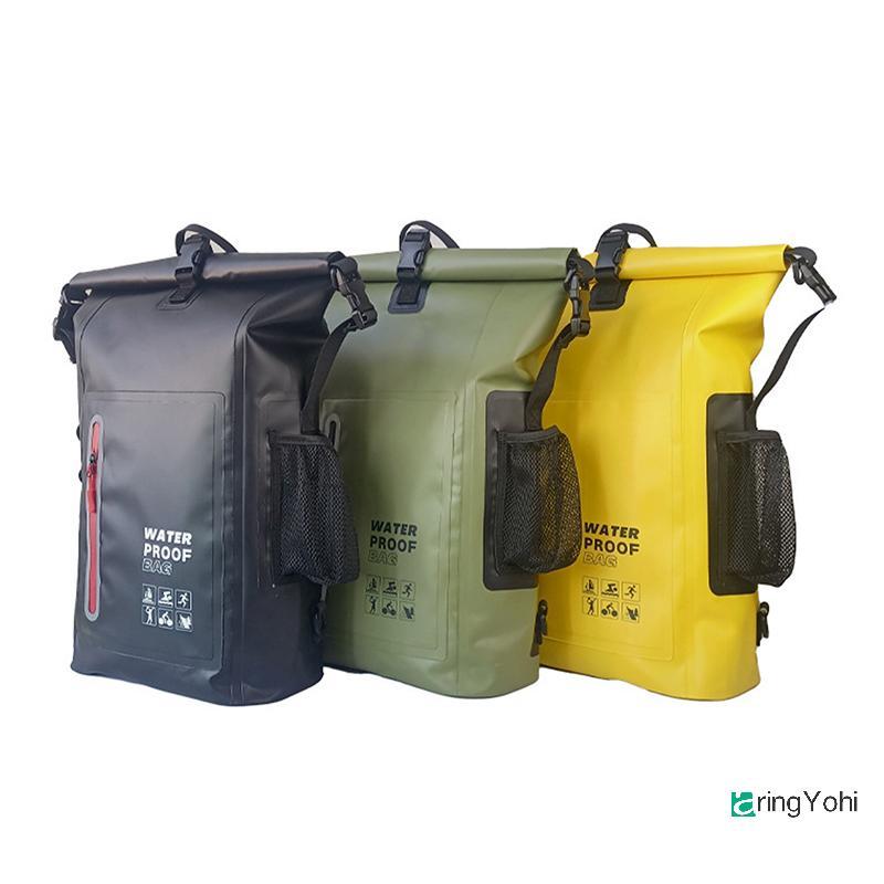 AringYohi] กันน้ํากลางแจ้ง Bapa 25L ความจุสูง Drybag กระเป๋าเดินป่า Ba Pa ความจุขนาดใหญ่ Camping กระ