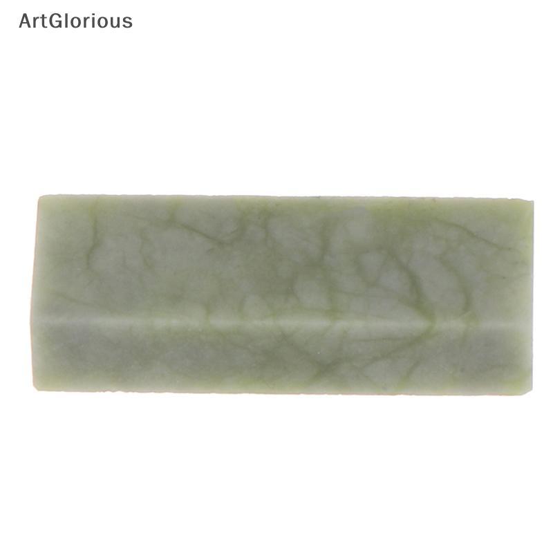 Art 10000 # Grit Sharpening Oilstone Whetstone Sharpner น้ํามันขัดหิน N