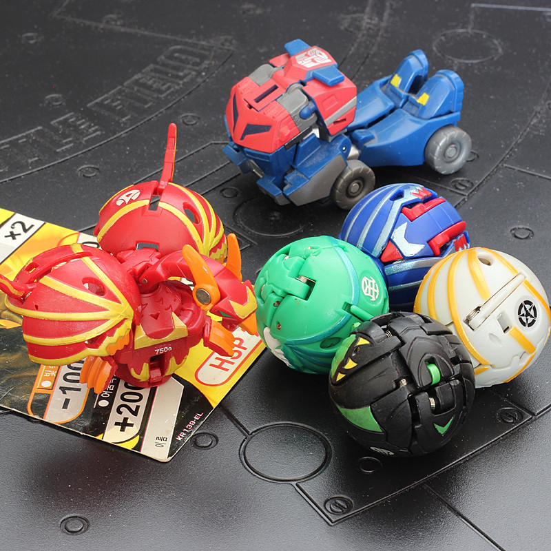 ของแท้ Bakugan Bakugan t First Generation Bakugan Deformation ของเล่น Dragon Shape หมุนอาวุธ Bounce 