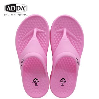 ADDA 58901-W1 รองเท้าแตะหูหนีบผู้หญิง พื้นโฟม EVA ไซส์ (4-6)