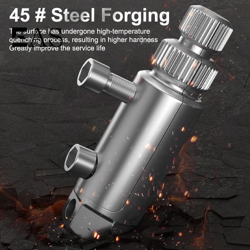 [EA] Universal Faucet Broken Wire Extractor Damaged Screw Extractor Remover Wire Stripped Screw Extr