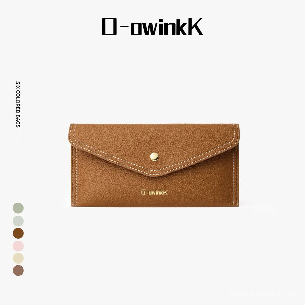 O-owinkK 088 Wallet สไตล์ญี่ปุ่น สำหรับผู้หญิงที่ต้องการความสวยงามและคุณภาพ