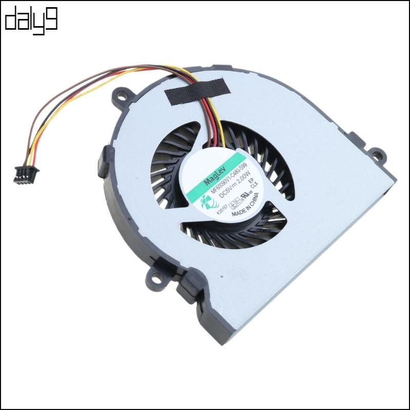 Dal 4 pin DC28000GAR0 0 26A 5V พัดลมระบายความร้อน CPU โน้ตบุ๊คสําหรับพัดลม CPU 15-AC