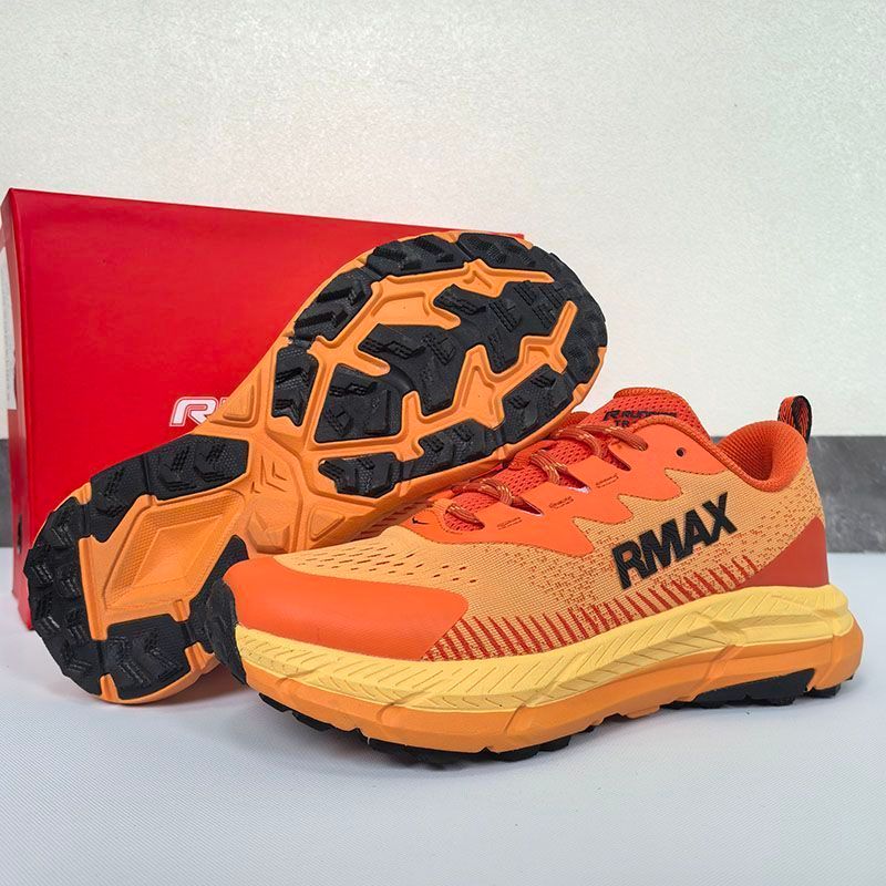 RMAX2025 รองเท้าเดินป่าสไตล์ใหม่ ฤดูร้อน ส้นสูง 3-5 ซม. ระบายอากาศได้ดี