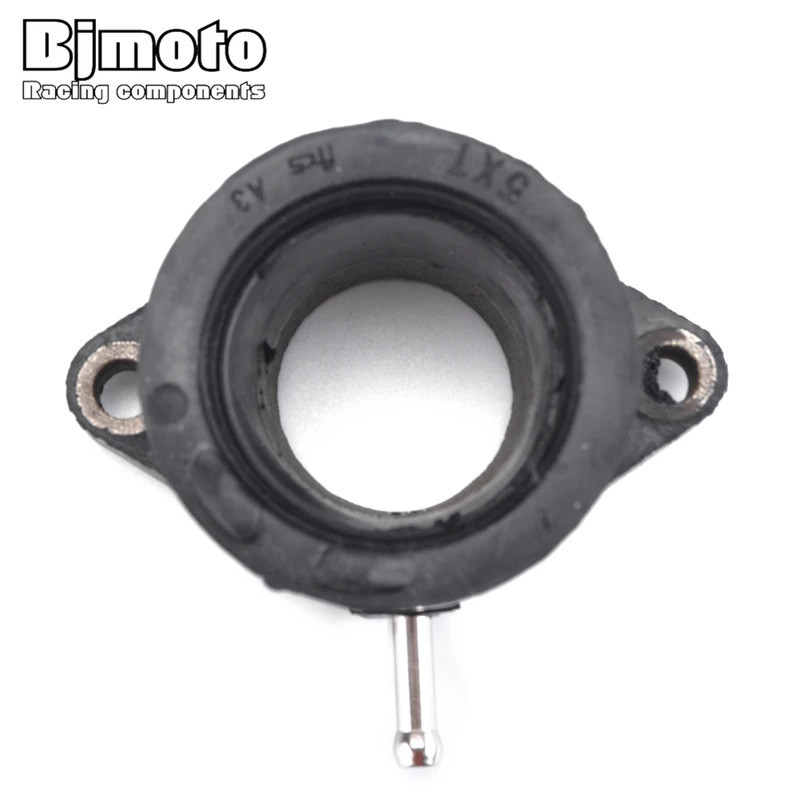 BM ชิ้นส่วนรถจักรยานยนต์คาร์บูเรเตอร์อะแดปเตอร์ Intake Manifold สําหรับ Yamaha 5XT-13586-00 XG250 TR