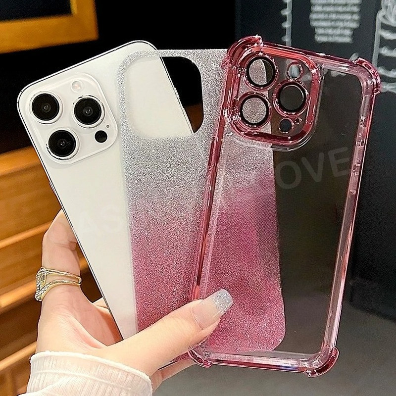 เคสโทรศัพท์สําหรับ Honor Magic6 Pro Magic 8 7 Lite 6 Pro 5 Lite 5G 4G ซิลิโคน Glitter Bracket เคสโทรศัพท์สี่มุมถุงลมนิรภัยกันกระแทกปลอกโทรศัพท์ฝาหลัง ราคา ถูกที่สุด ดีลบีเคเค แกลเลอรีภาพที่ 7