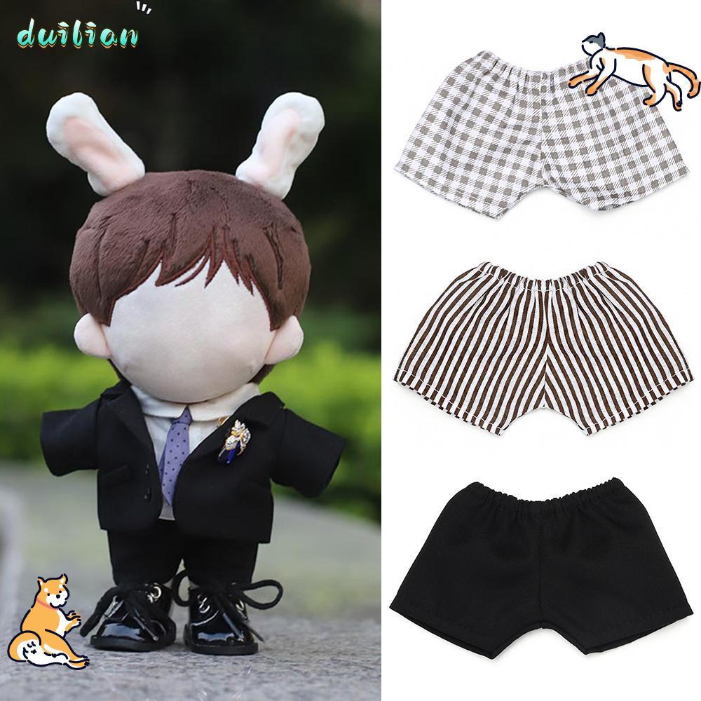 DUILIAN 20CM Doll Pants Toy Cute Accessories Denim Jeans