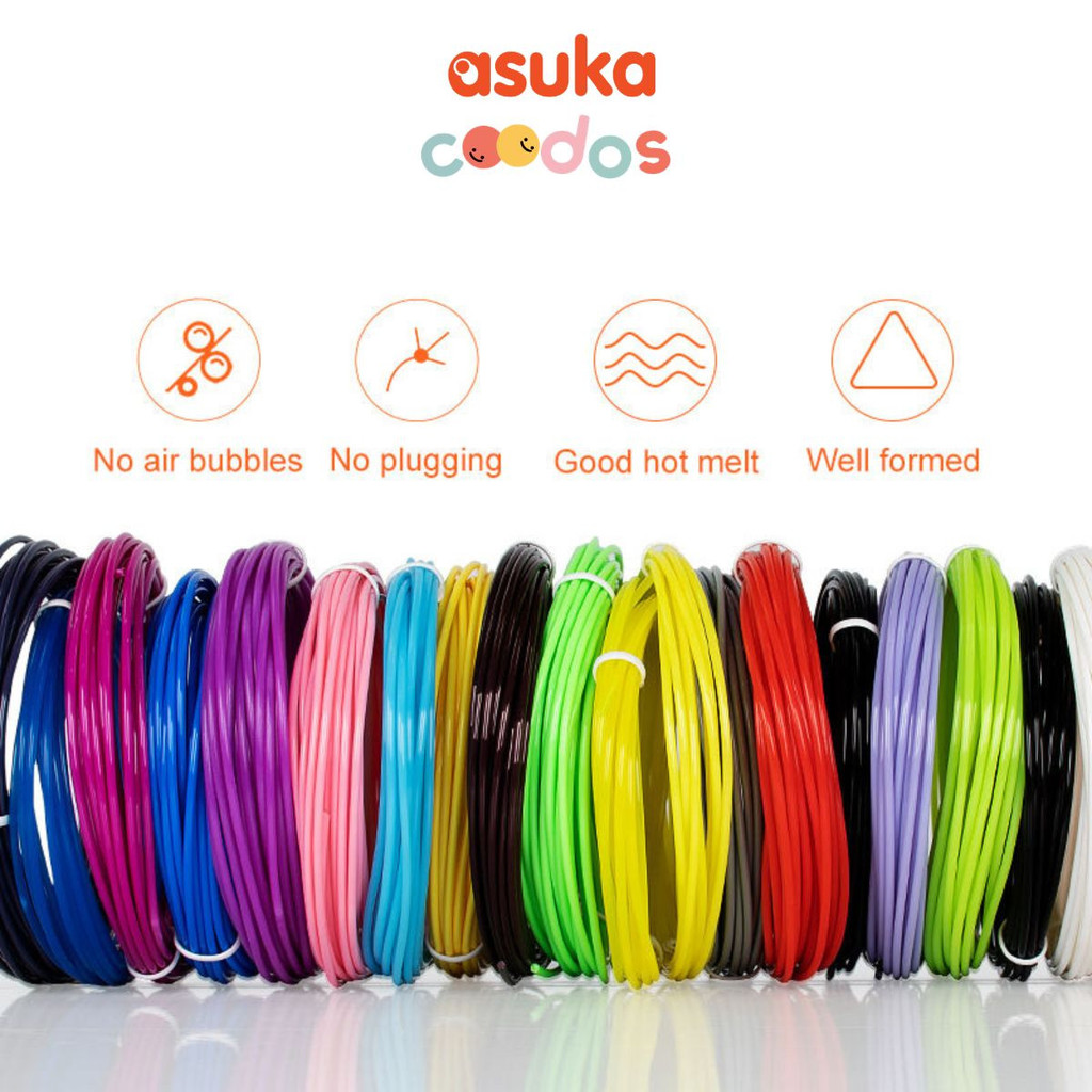 Coodos 3D Pens - Filaments Set 01 Set 02 Set 03