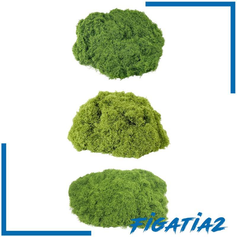 [Figatia2] จําลองประดิษฐ์พืช Lichen Decor ไนลอนไม่มีคราบสําหรับงานฝีมือรุ่นทําตกแต่งบ้านกิจกรรมตกแต่