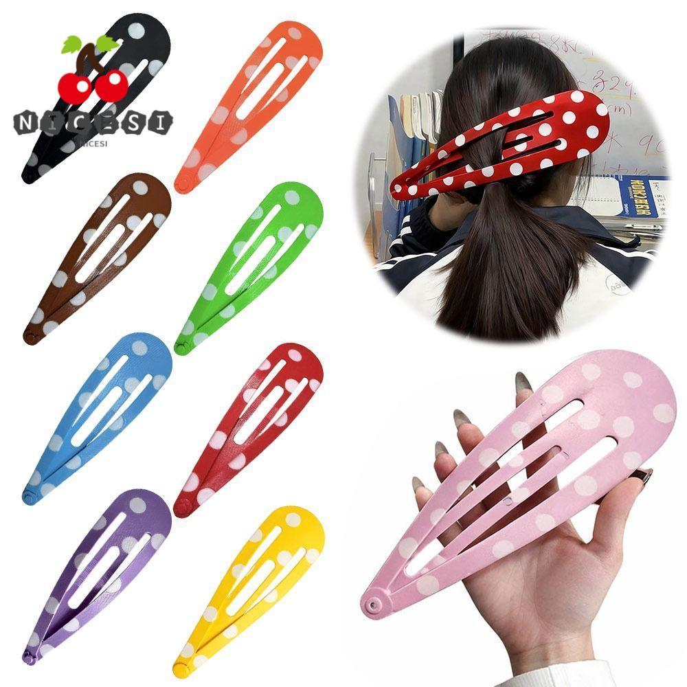 กิ๊บติดผมขนาดใหญ่ 20 ซม. สีหลากหลาย เหมาะสำหรับการแสดงและแต่งหน้า