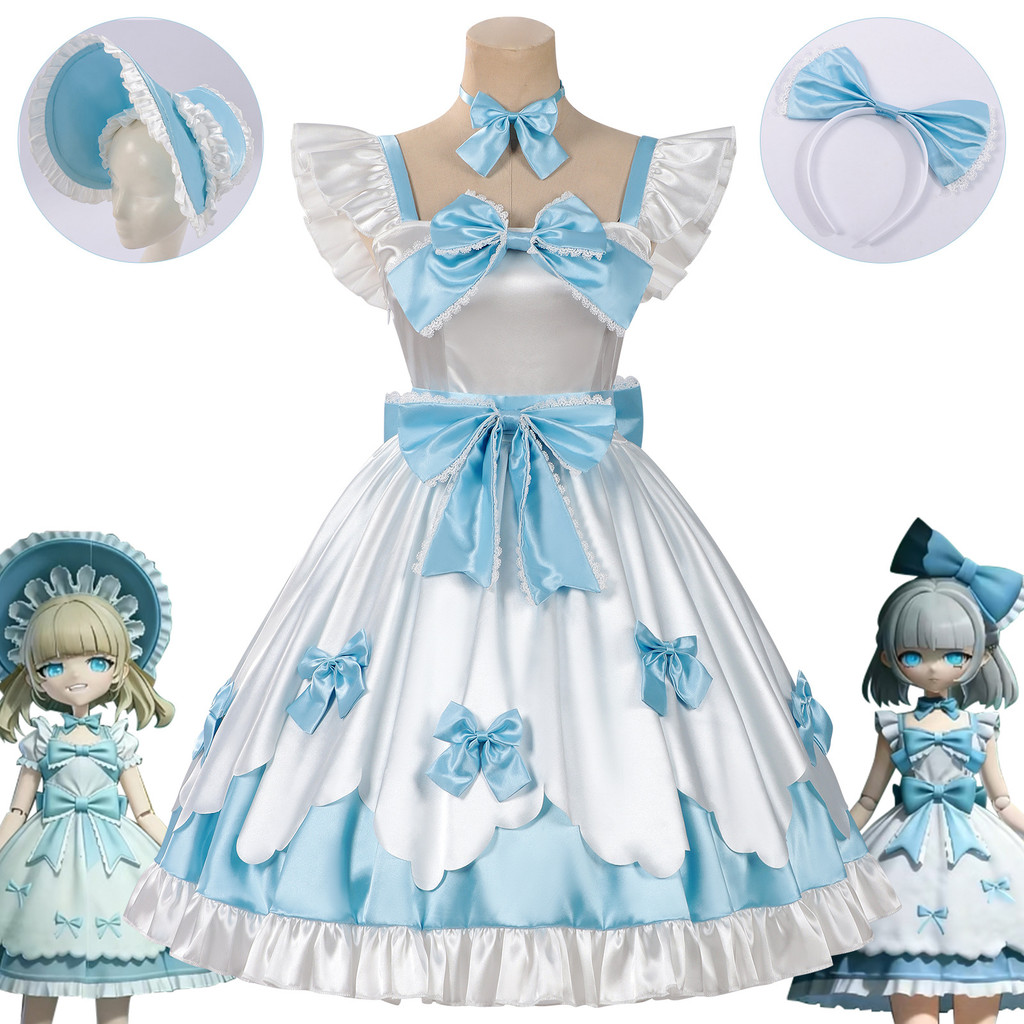 ชุดคอสเพลย์.escape Fright Night Matte สำหรับน้องสาว Anna และ Anya