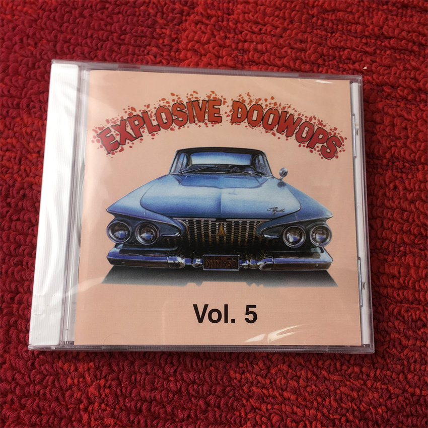 ระเบิด Doowops Vol. 5 (ใหม่เอี่ยม ) hang9
