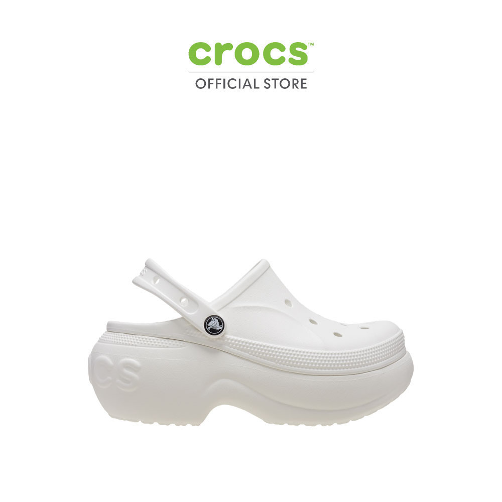 CROCS รองเท้าลำลองผู้ใหญ่ BELLA CLOG รุ่น 210062100 - WHITE