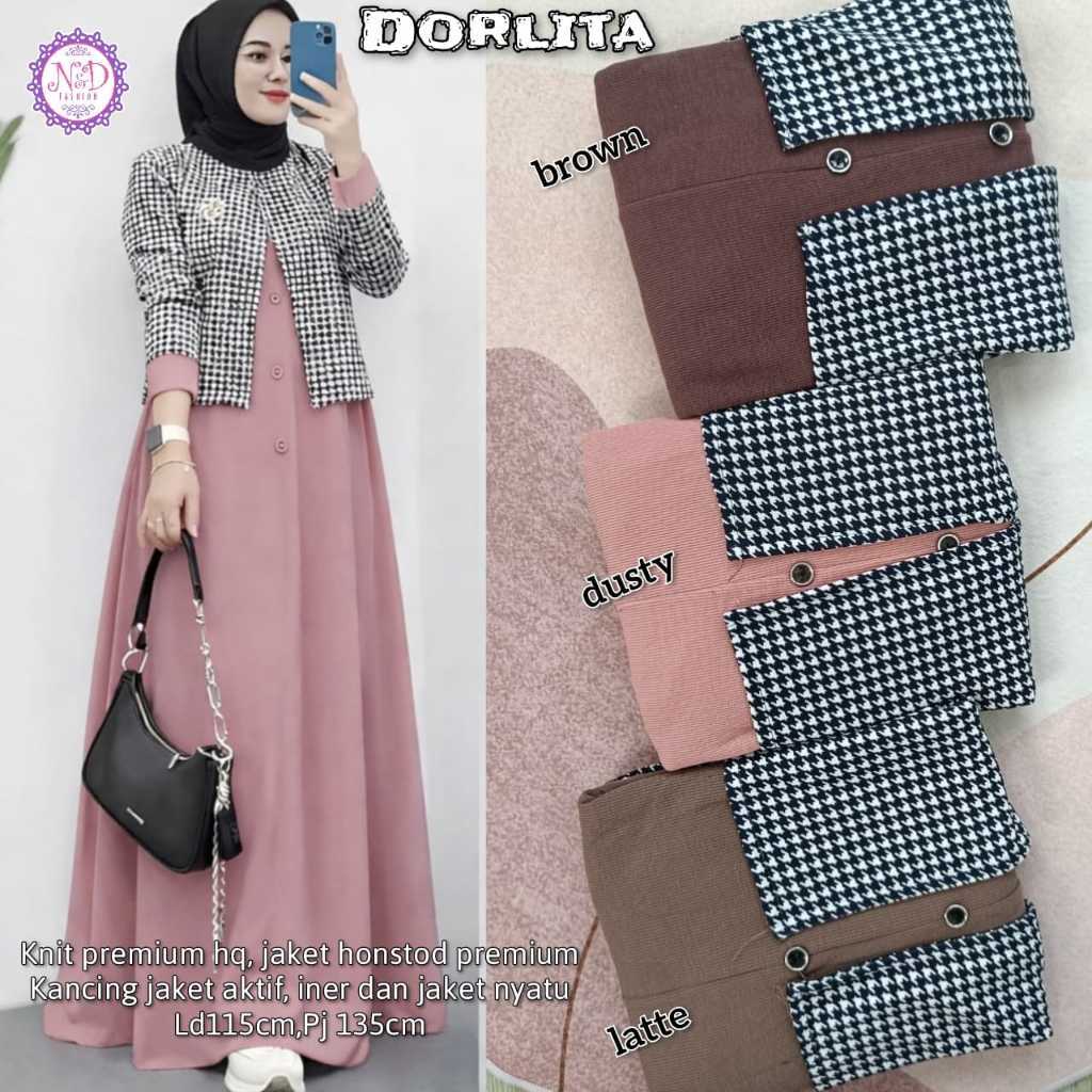 0603 DORLITA MAXY by N&D // ONESTUFF