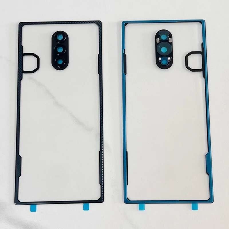 ด้านหลังสําหรับ ZTE Nubia Red Magic 8S Pro NX729J 6.8 "กระจกปกหลังซ่อมเปลี่ยนโทรศัพท์ 6.8 "