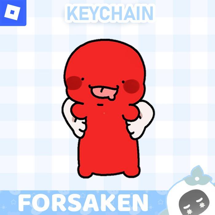 Ganci / Gantungan Kunci Akrilk ROBLOX FORSAKEN - SILLY C00LKIDD PACK - 1 CLASSIC C00LKIDD