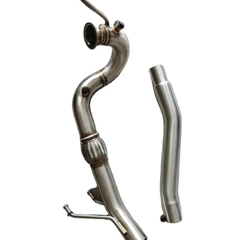 ท่อไอเสียสแตนเลสสำหรับ V W GOL F 5/a UDI A3 8P/1.9 - 2.0 TDI