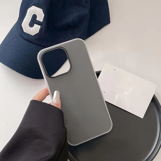 สีเรียบ ปกนุ่ม 2 ใน 1 ใหม่ Realme C75 C85 5 5i C55 C61 C65 C63 NOTE 60 50 X C51S C15 C53 C25 C21Y C63 C20A C11 N63