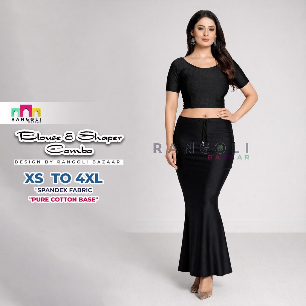 เสื้อ Arangoli Bazaar Saree & Saree Shapewear Combo