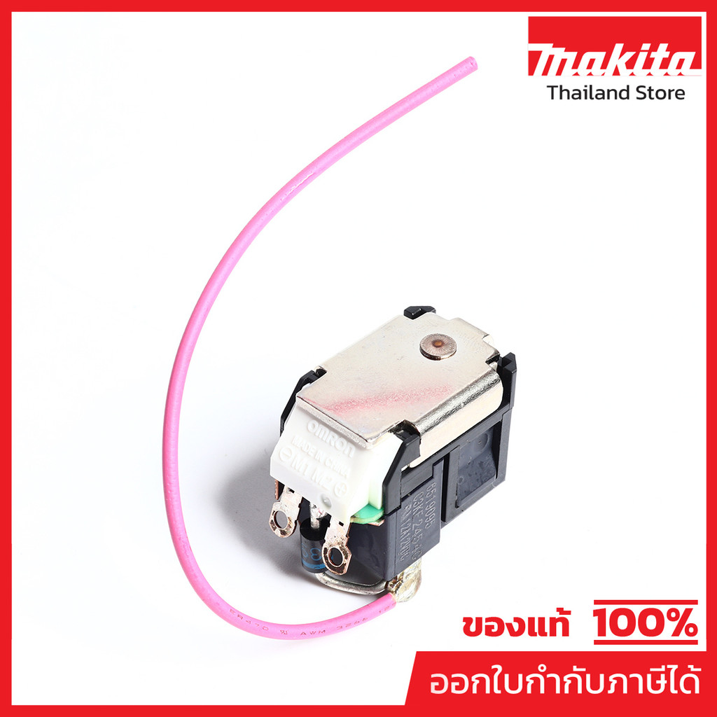 MAKITA มากีต้า MP650500-6 อะไหล่6221DW#5(C3KE)สวิทซ์ (6200DW) NO.5 SWITCH C3KE FOR 6221DWE Code 6505