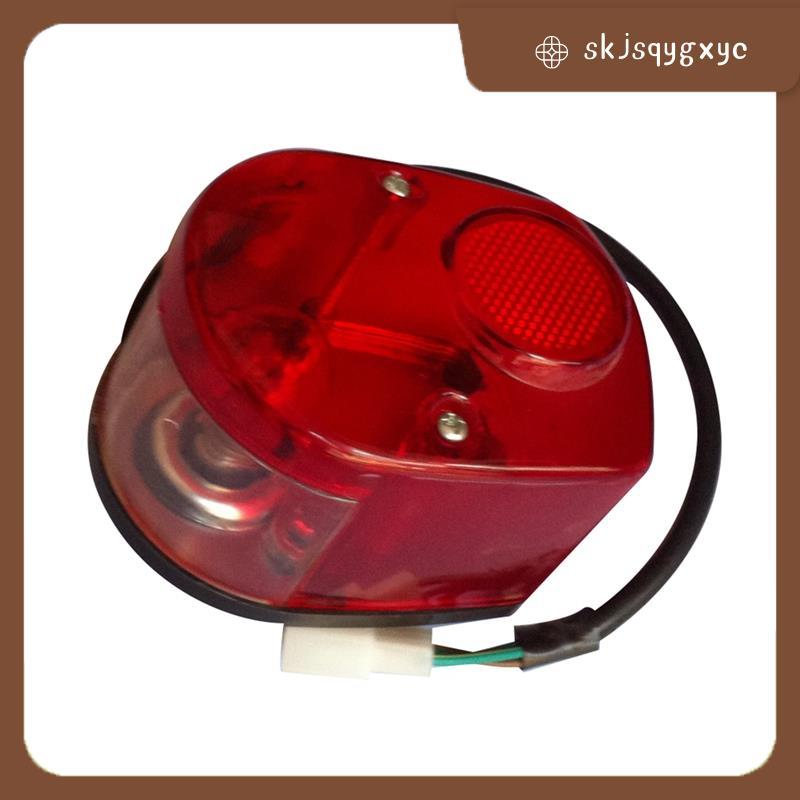 skjsqygxyc ไฟท้ายเบรคหลังรถจักรยานยนต์สําหรับ St70 St50 St90 Ct50 Ct70