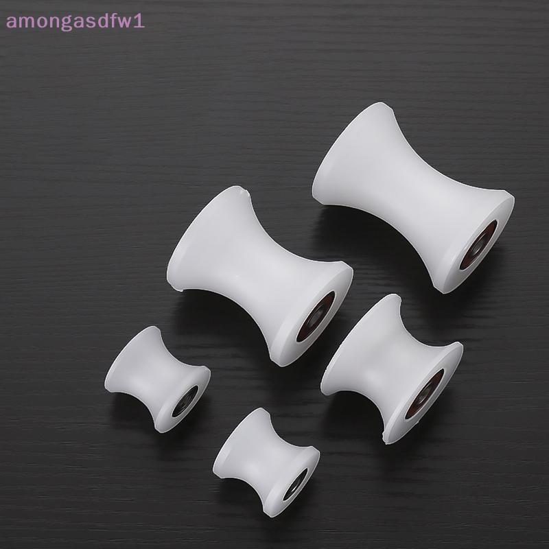 Amongasdfw1 1 ชิ้นไนลอน U-ร่องแบริ่ง Roller Tra ล้อท่องเที่ยว Roller สนับสนุน Roller หน้าต่างบานเลื่