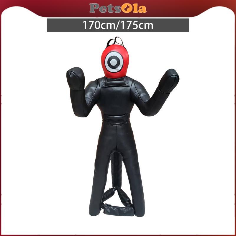 [PETSOLA] Grappling Dummy Unfilled ผู้ใหญ่ทนทาน Multiuse ปฏิบัติเจาะ Dummy Punching กระเป๋าสําหรับ M
