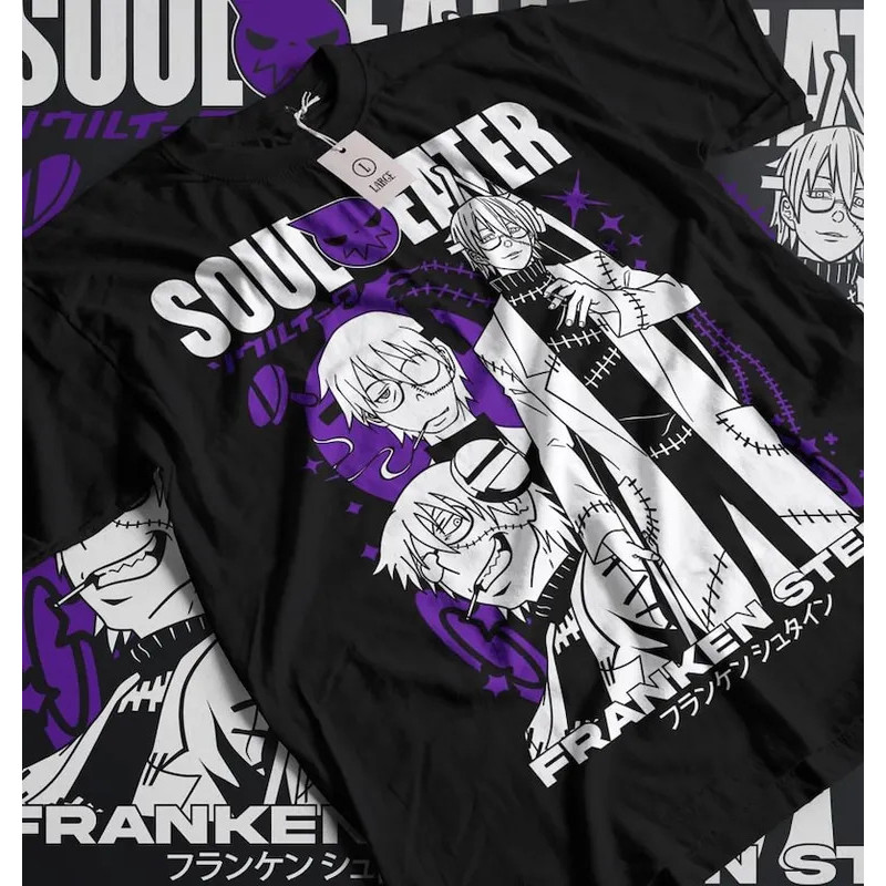 เสื้อ Soul Eater Maka Albarn - เสื้อ Soul Eater, เสื้อ Soul Eater Frankenstein, เสื้ออนิเมะ, เสื้อผ้