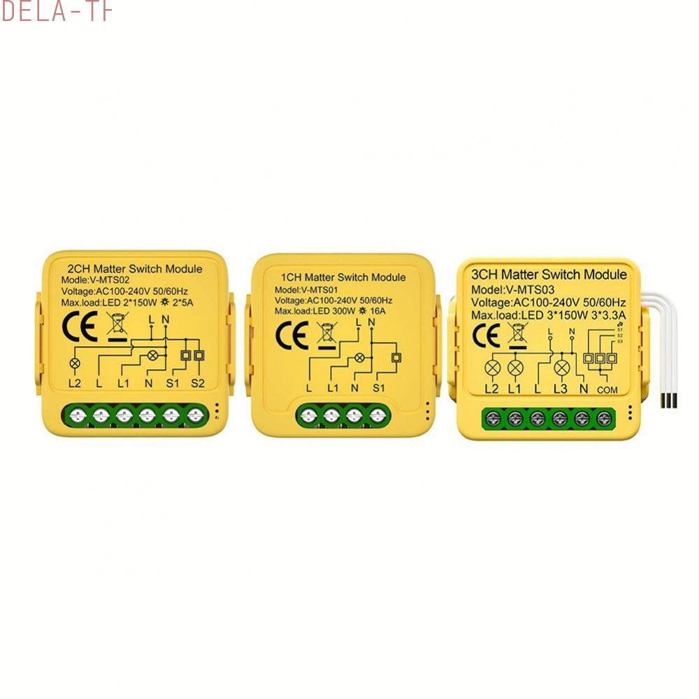 Smart IoT Device WiFi Relay Switch Module for Modern Homes and Offices
