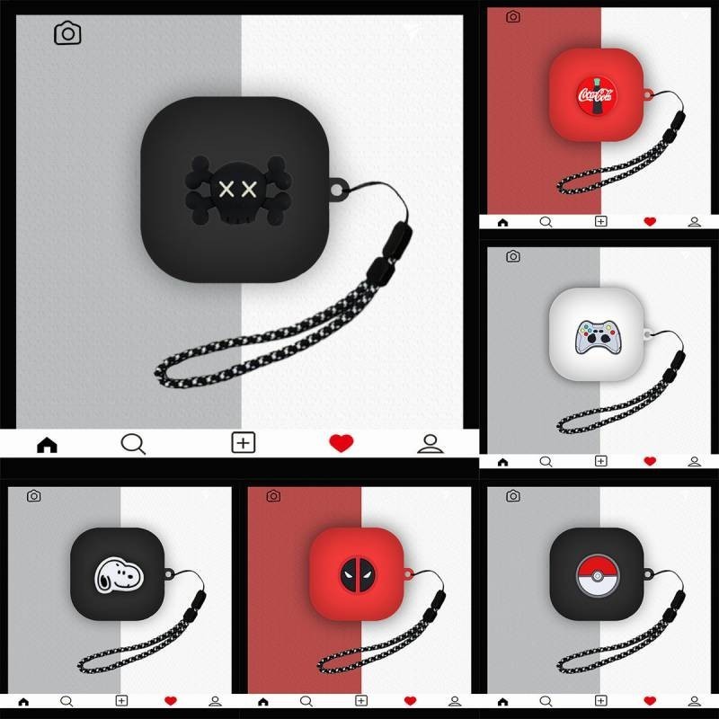 MI0909 Redmi Buds 8 Lite case/ 8 active / 8 Pro / 6 Play case Dustproof Soft Washable Protective CASE Silicone Case for Redmi