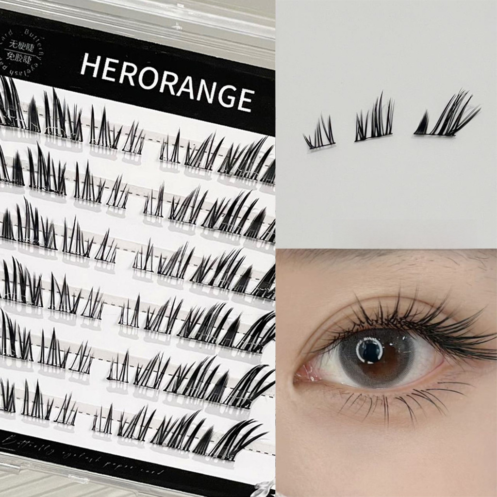 3D Effect Anime Lashes - Soft Indice Lashes สําหรับลุคธรรมชาติ