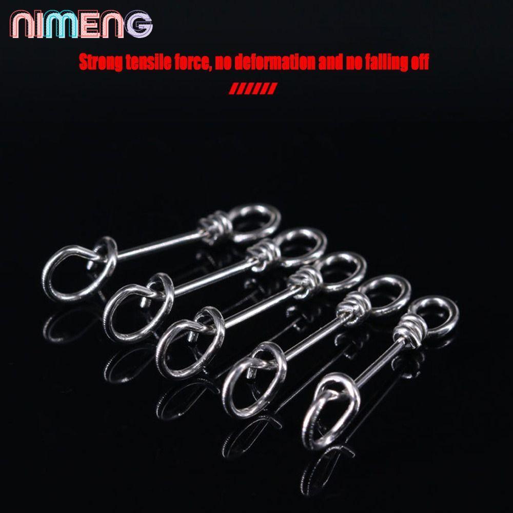 ชุดขั้วต่อตกปลา 50 ชิ้น NIMENG ทนทานและใช้งานได้จริง