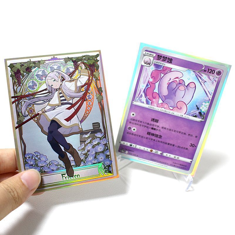 【พร้อมส่ง】sleeve doujin Cards Yu-Gi-Oh Card Set Card Sleeve การ์ด ซองใส่การ์ด sleeve สลีฟการ์ด bord 